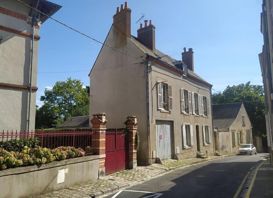 O Bulles De Loire, Châteauneuf-sur-Loire Dış mekan fotoğraf